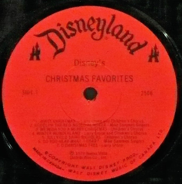 Buy Larry Groce, The Mike Sammes Singers* And The Disneyland Children's ...