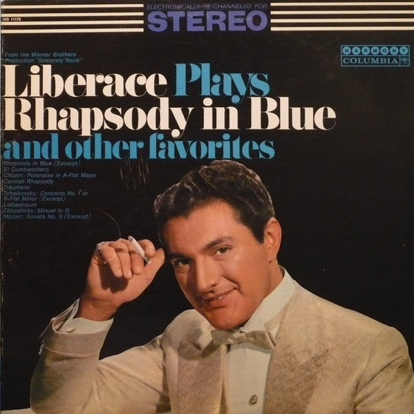 Liberace : Liberace Plays Rhapsody In Blue And Other Favorites (LP, Comp)