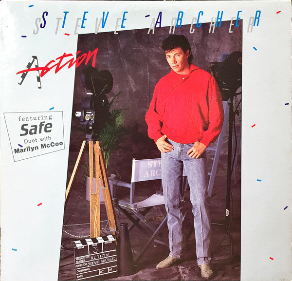 Steve Archer : Action (LP, Album)