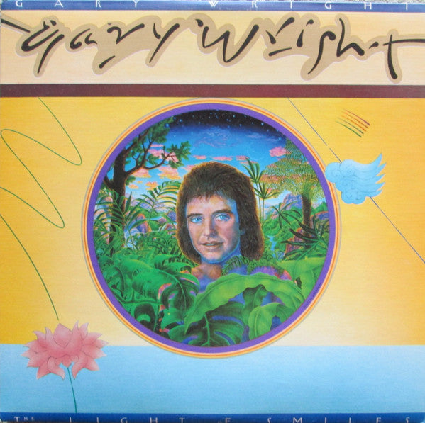 Gary Wright : The Light Of Smiles (LP, Album, Q)