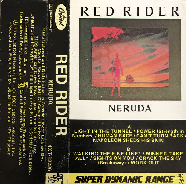 Red Rider : Neruda (Cass, Album, Bla)