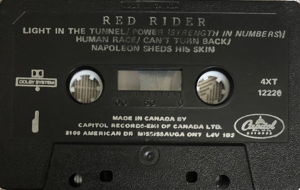 Red Rider : Neruda (Cass, Album, Bla)