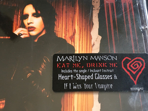 Marilyn Manson : Eat Me, Drink Me (CD, Album)