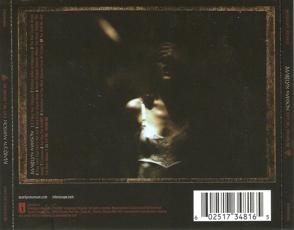 Marilyn Manson : Eat Me, Drink Me (CD, Album)