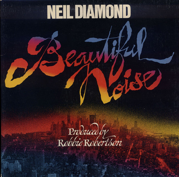 Neil Diamond : Beautiful Noise (LP, Album, Pit)
