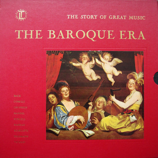 Various : The Baroque Era (4xLP, Comp + Box)