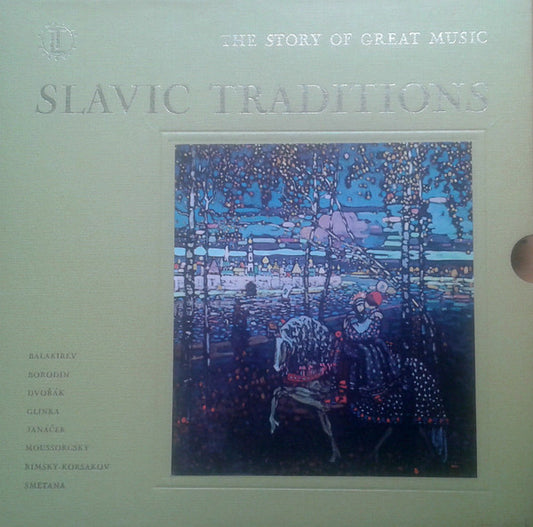 Various : Slavic Traditions (4xLP, Comp + Box)