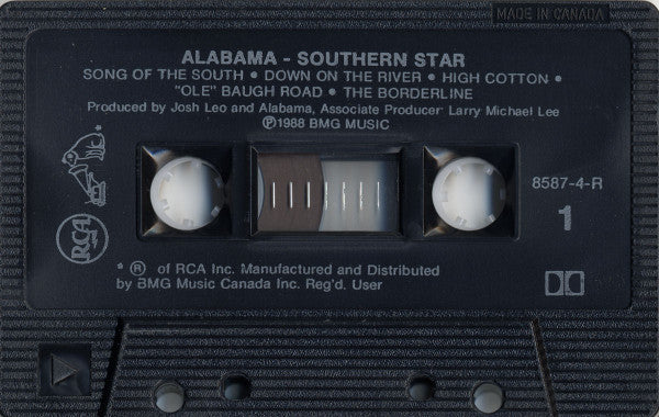 Alabama : Southern Star (Cass, Album, Dol)