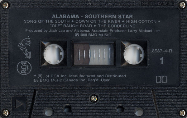 Alabama : Southern Star (Cass, Album, Dol)