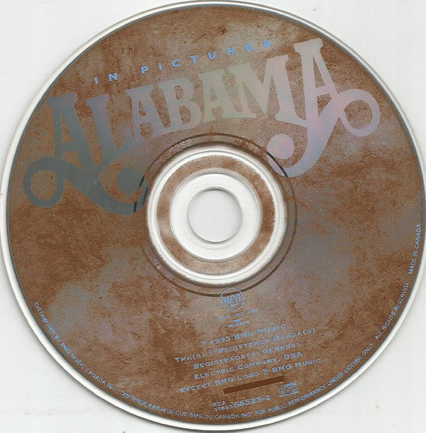 Alabama : In Pictures (CD, Album)