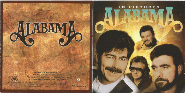 Alabama : In Pictures (CD, Album)