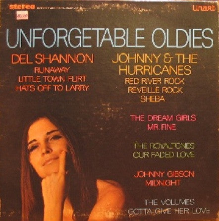 Various : Unforgetable Oldies (LP, Comp)