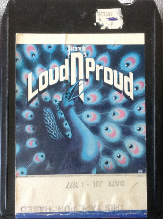 Nazareth (2) : Loud 'N' Proud (8-Trk, Album)