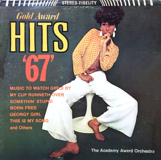 The Academy Award Orchestra : Gold Award Hits '67' (LP, Album)