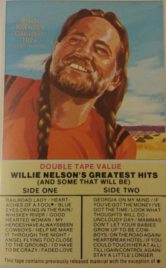 Willie Nelson : Greatest Hits (& Some That Will Be) (Cass, Comp, Dol)