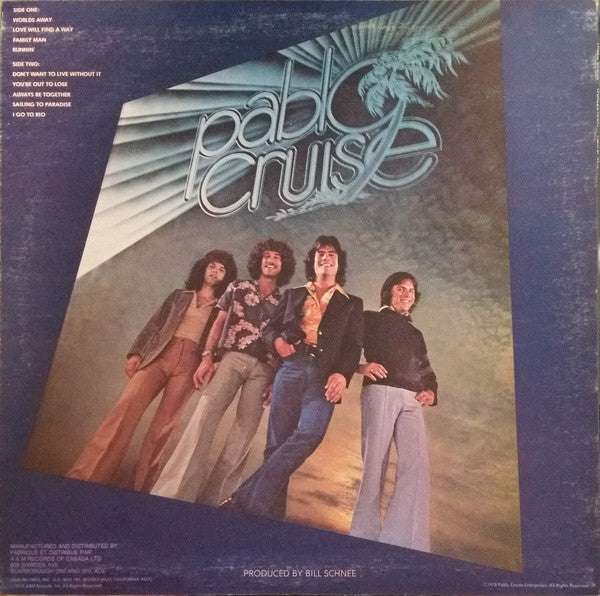 Pablo Cruise : Worlds Away (LP, Album)