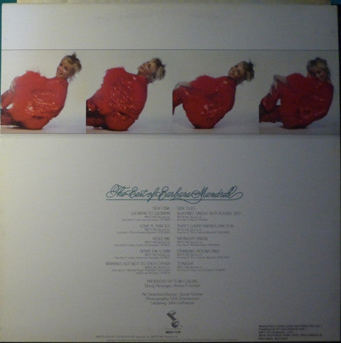 Barbara Mandrell : The Best Of Barbara Mandrell (LP, Comp)