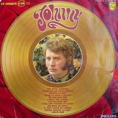 Johnny Hallyday : Le Disque D'or De Johnny Volume 1 (LP, Comp, Mono)