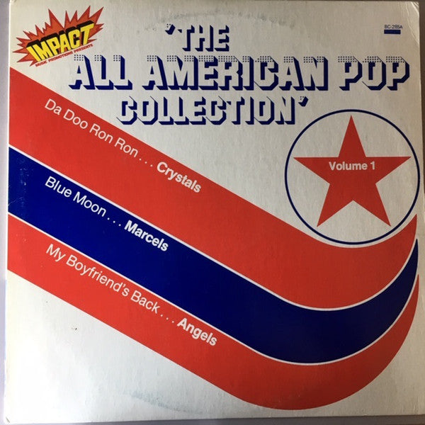 Various : The All American Pop Collection Volume 1 (LP, Comp)