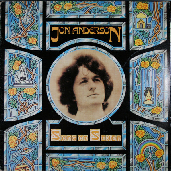 Jon Anderson : Song Of Seven (LP, Album, Mon)