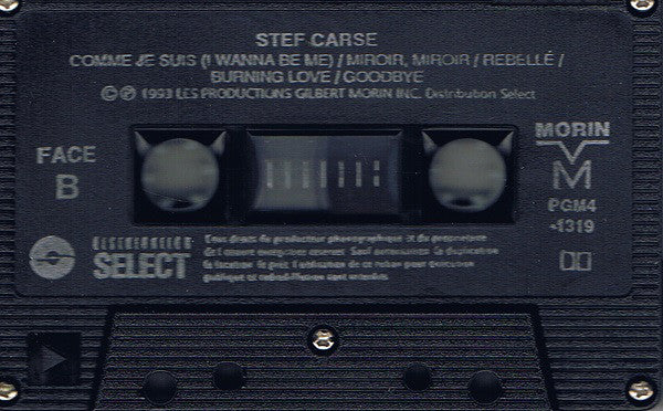Stef Carse : Achy Breaky Danse (Cass, Album)