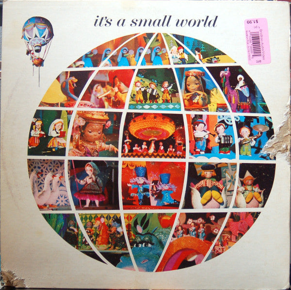 Walt Disney : Walt Disney Presents It's A Small World (LP, Album, RE, Pur)