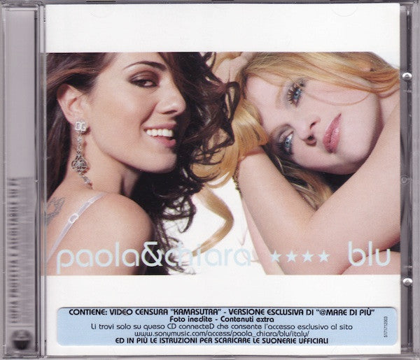 Paola & Chiara : Blu (CD, Album, Copy Prot., Enh)