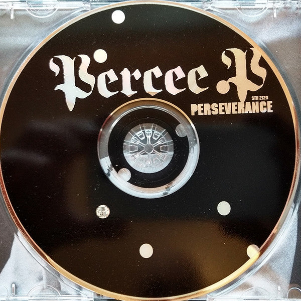 Percee P : Perseverance (CD, Album)