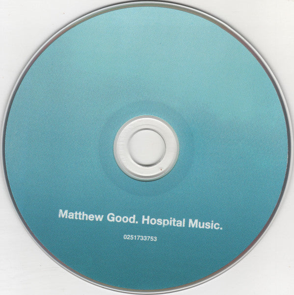 Matthew Good : Hospital Music (CD, Album)