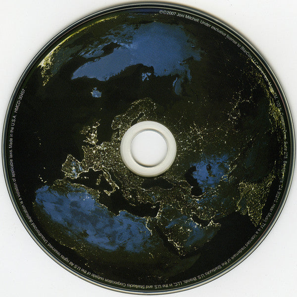 Joni Mitchell : Shine (CD, Album, Dig)