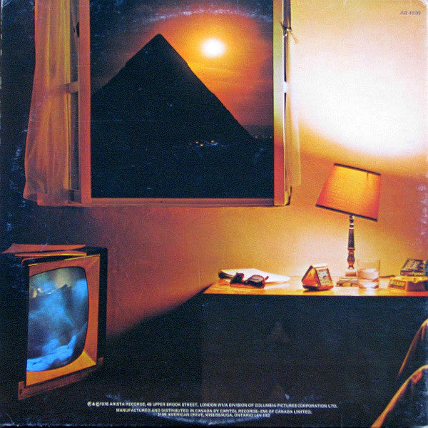 The Alan Parsons Project : Pyramid (LP, Album, Gat)