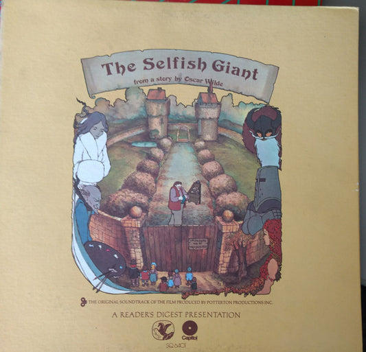 Ron Goodwin : The Selfish Giant (Original Motion Picture Soundtrack) (LP)