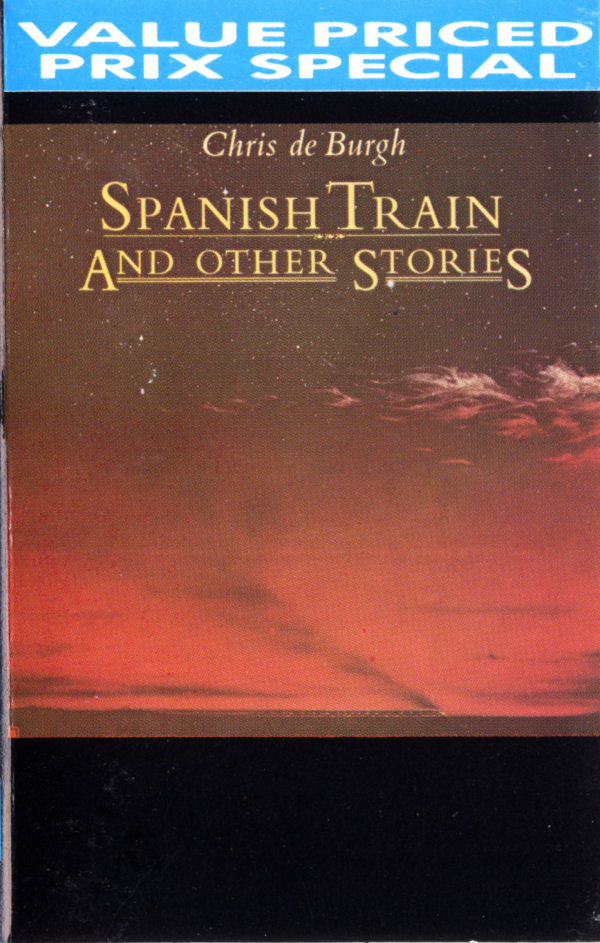 Chris de Burgh : Spanish Train And Other Stories (Cass, Album, RE, Dol)