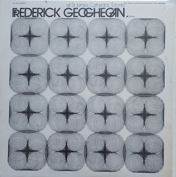 Frederick Geoghegan : At St. James Cathedral, Toronto (LP, Album)