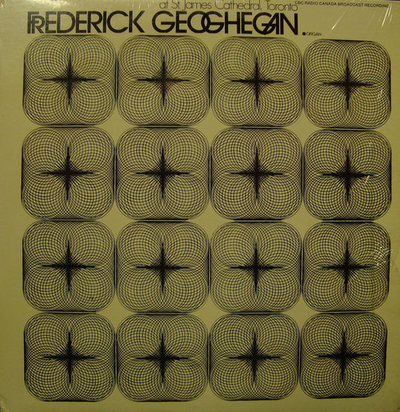 Frederick Geoghegan : At St. James Cathedral, Toronto (LP, Album)