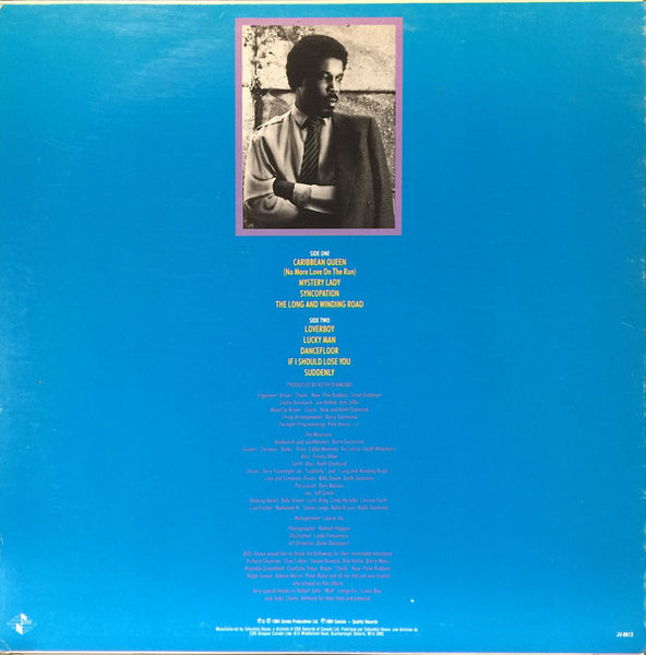 Billy Ocean : Suddenly (LP, Album, Club)