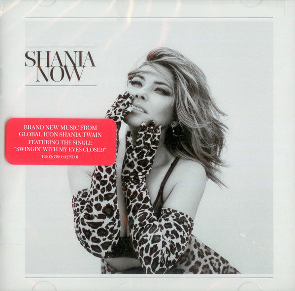 Shania Twain : Now (CD, Album)