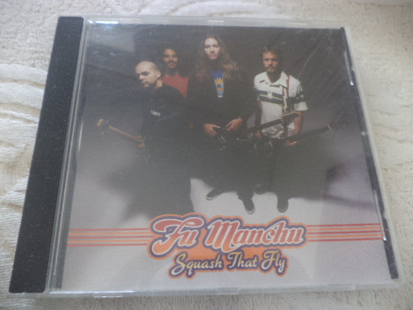 Fu Manchu : Squash That Fly (CD, Single, Promo)