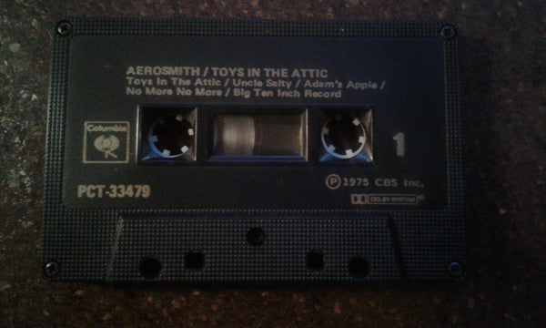 Aerosmith : Toys In The Attic (Cass, Album)