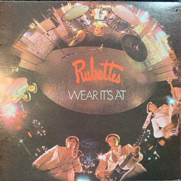 Rubettes* : Wear It's 'At (LP, Album)