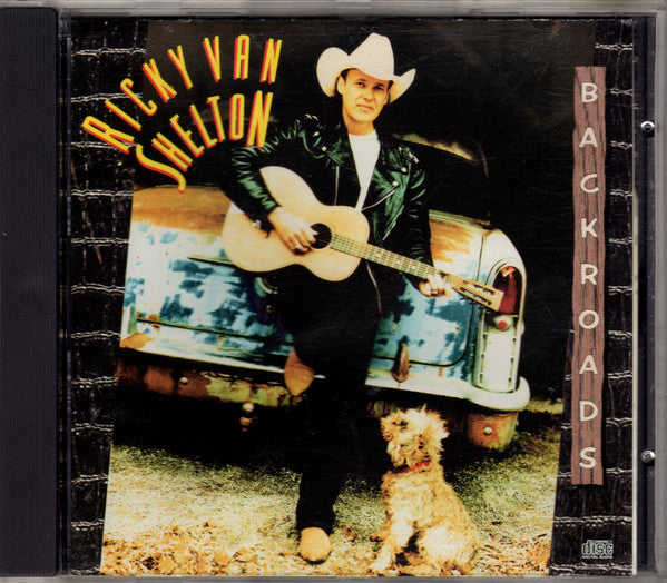 Ricky Van Shelton : Backroads (CD, Album, Club)