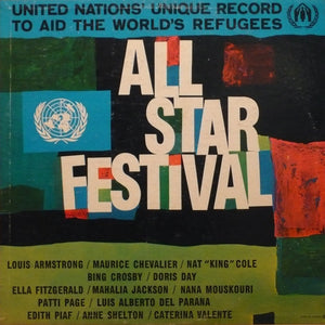 Various : All-Star Festival (LP, Comp, Mono)