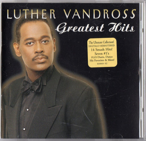 Luther Vandross : Greatest Hits (CD, Comp, RM)