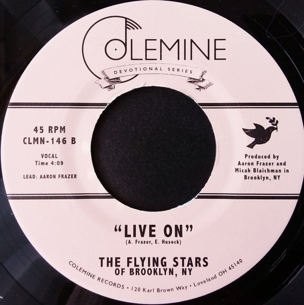 The Flying Stars of Brooklyn, NY : My God Has A Telephone (7")