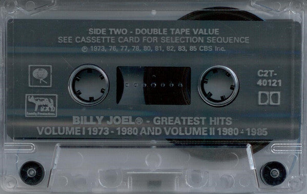 Billy Joel : Greatest Hits: Volume I & Volume II (Cass, Comp, Dol)
