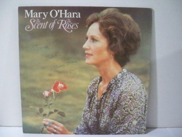 Mary O'Hara : The Scent Of The Roses (LP)