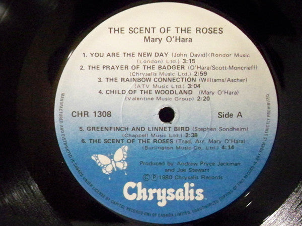 Mary O'Hara : The Scent Of The Roses (LP)