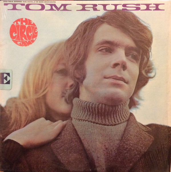 Tom Rush : The Circle Game (LP, Album, RE)