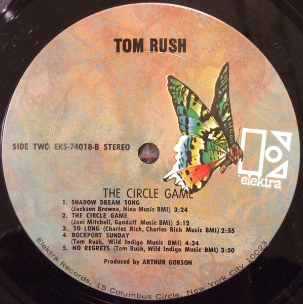 Tom Rush : The Circle Game (LP, Album, RE)