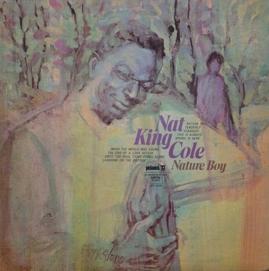 Nat King Cole : Nature Boy (LP, Comp, RE)